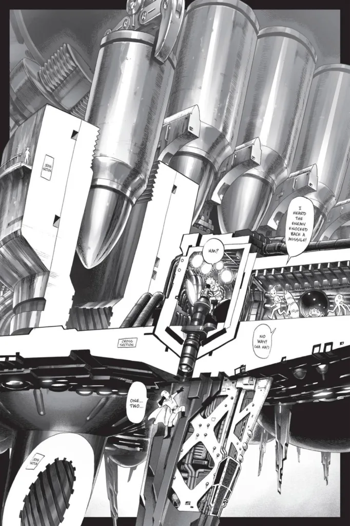 one punch man ch37.7 page30